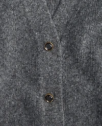 On 34th Women's Puff-Sleeve V-Neck Cardigan, Macy's Exclusive