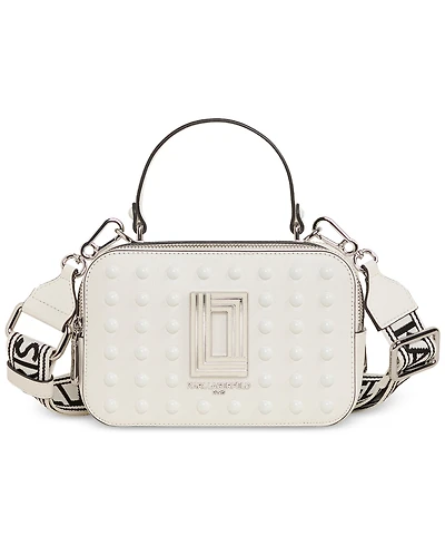 Karl Lagerfeld Paris Simone Camera Crossbody Bag