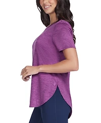 Skechers Women's Active Go Walk Wear Dri Swift Tunic T-Shirt