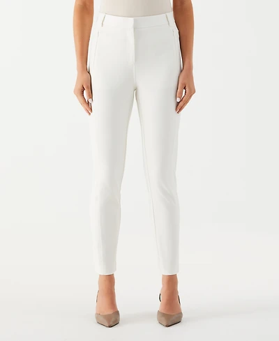 Ella Rafaella Petite Seamed Ankle Pants