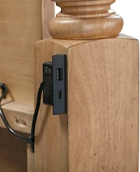 Willowmere King Bed, Created for Macy's.