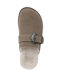 Blowfish Malibu Women's Sienna Cozy Round Toe Slip On Flat Clogs
