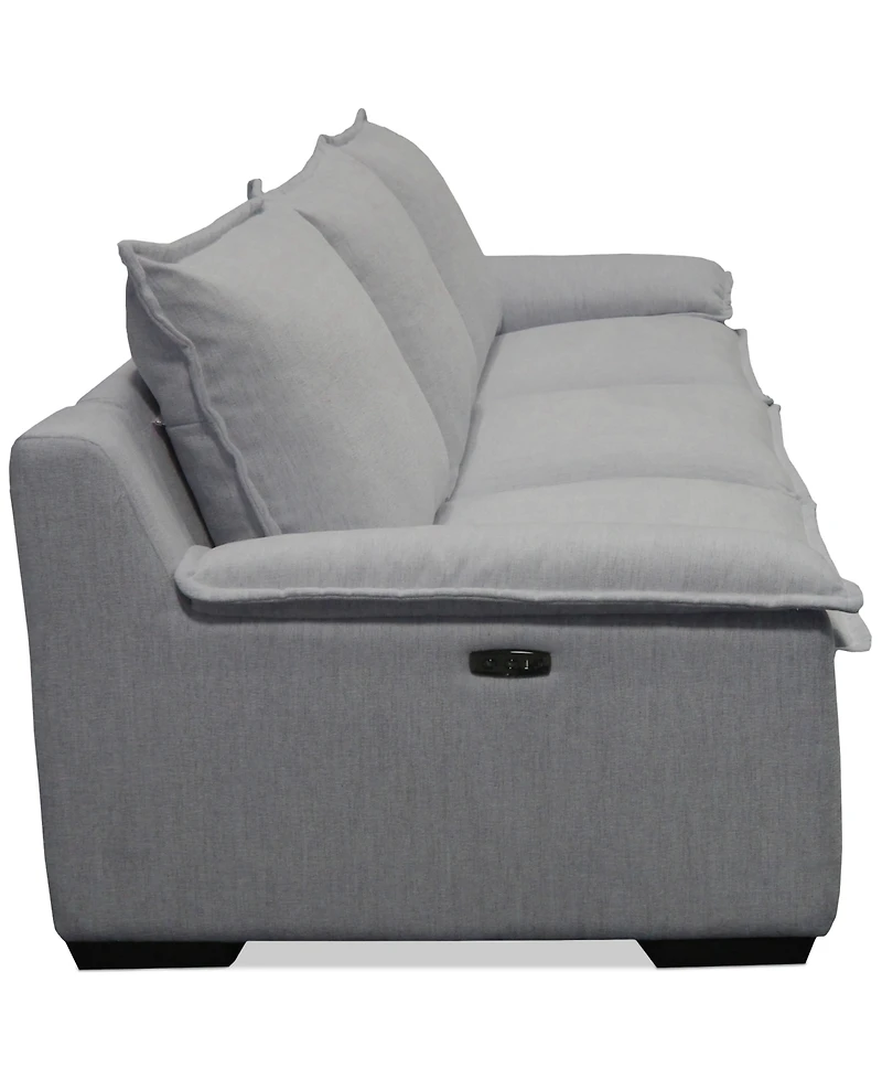 Borsi -Pc. Sofa Sectional with Power Recliners