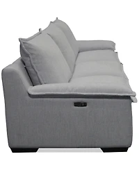 Borsi -Pc. Sofa Sectional with Power Recliners