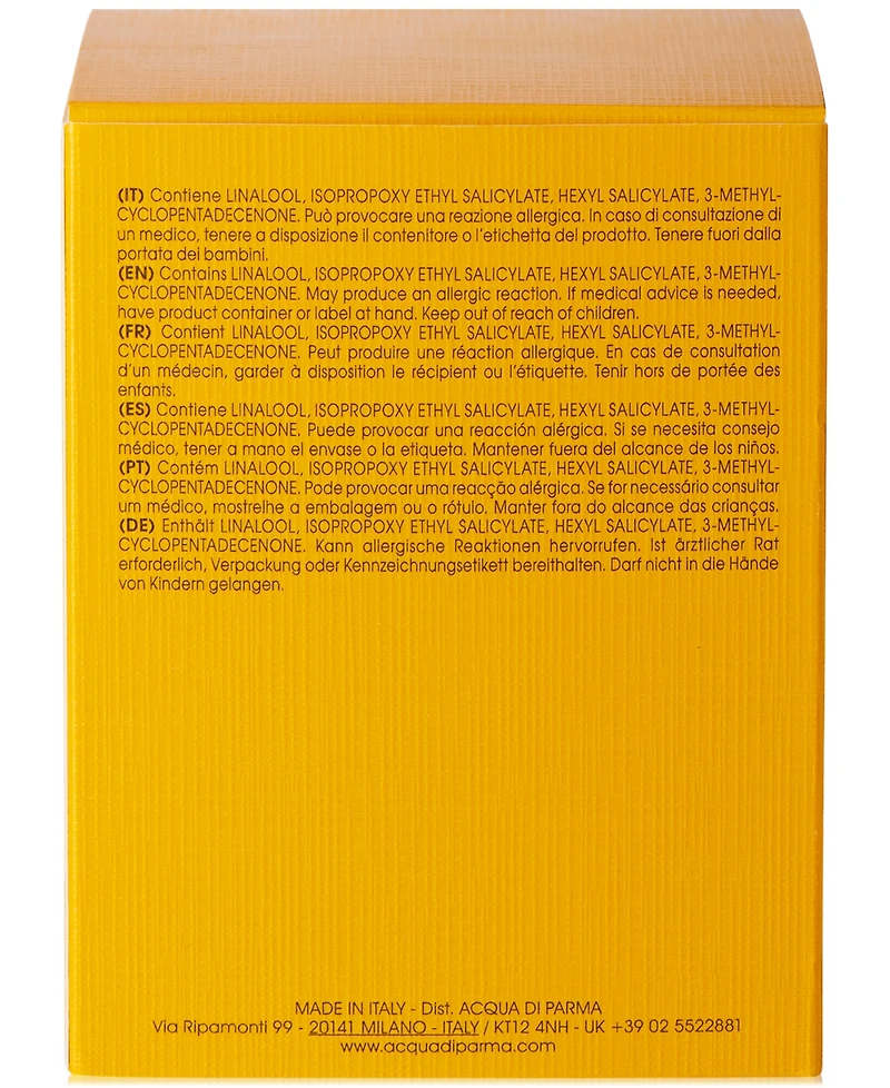 Acqua di Parma Grazie Candle, 7 oz.
