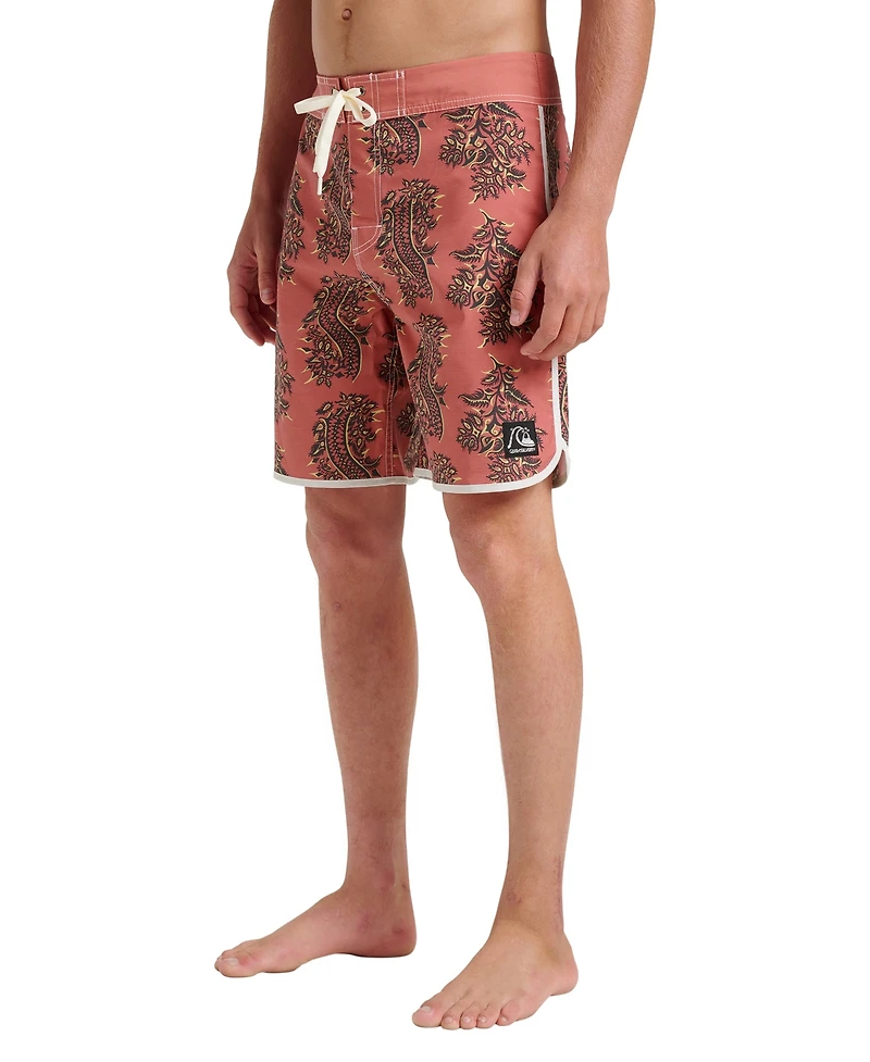 Quiksilver Men's Original Scallop Boardshorts