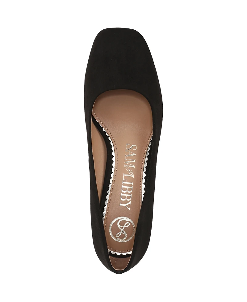 Sam and Libby Women's Gianella Block Heel Pumps
