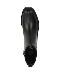 Sam and Libby Women's Oak Lug Sole Booties