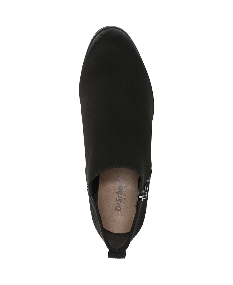 Dr. Scholl's Women's Lainey Almond Toe Western Short Boots