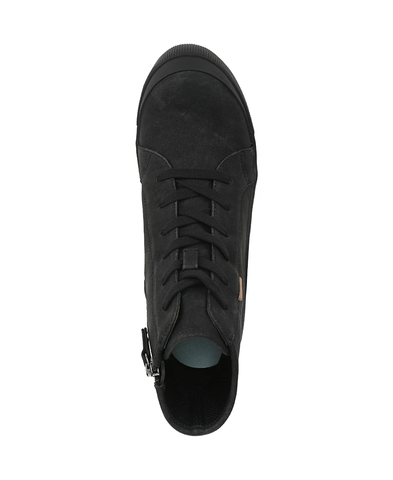 Dr. Scholl's Women's Time Off Up Lace Platfform Boots