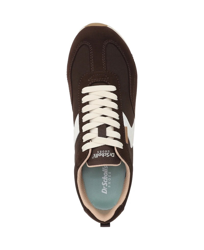 Dr. Scholl's Women's Good Ol Days Lace Up Sneakers
