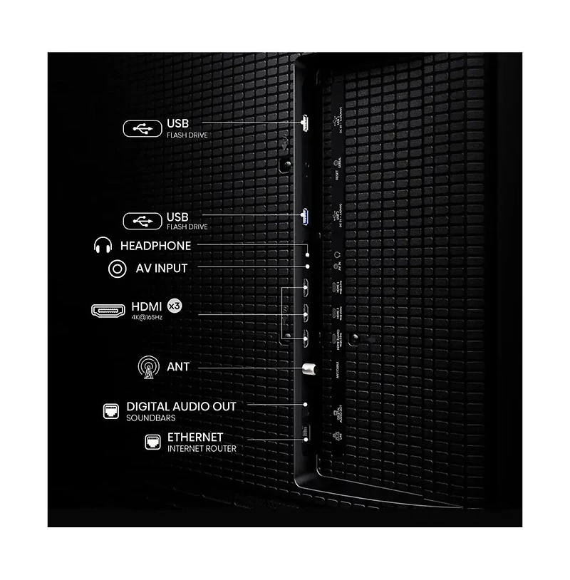 Hisense 100" Class U8 Series 4K Mini-led Qled Uhd Smart Google Tv - 100U8QG
