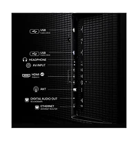 Hisense 100" Class U8 Series 4K Mini-led Qled Uhd Smart Google Tv - 100U8QG