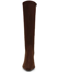Steve Madden Women's Flute Wide-Calf Knee-High Dress Boots
