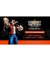 Cokem Fatal Fury: City Of The Wolves Special Edition for Playstation