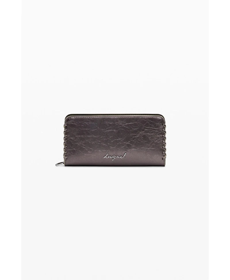 Desigual Women's Large metallic wallet