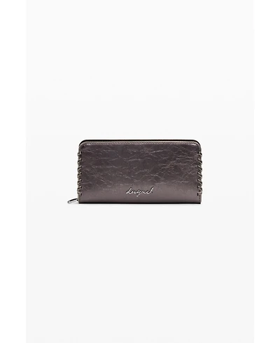 Desigual Women's Large metallic wallet