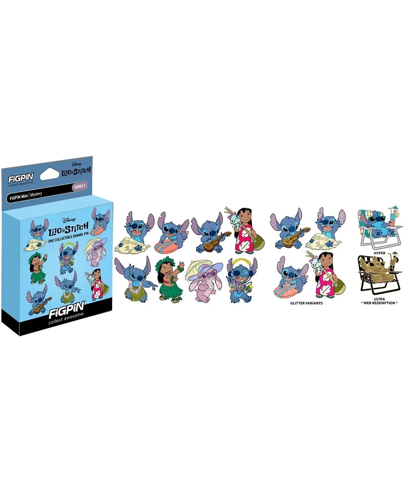 FiGPiN - Mystery Mini Pin - Lilo & Stitch Vacation - Series 3