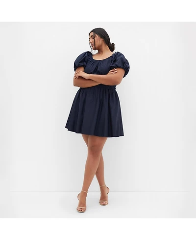 City Chic Women's Lillian Dress