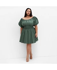 City Chic Women's Lillian Dress