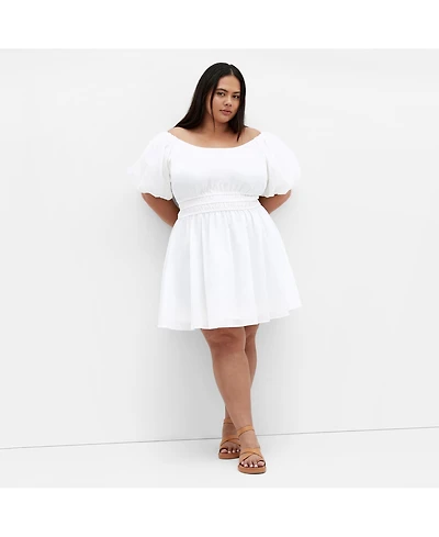 City Chic Women's Lillian Dress