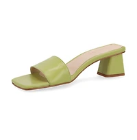 Alohas Women's Squared Leather Sandals