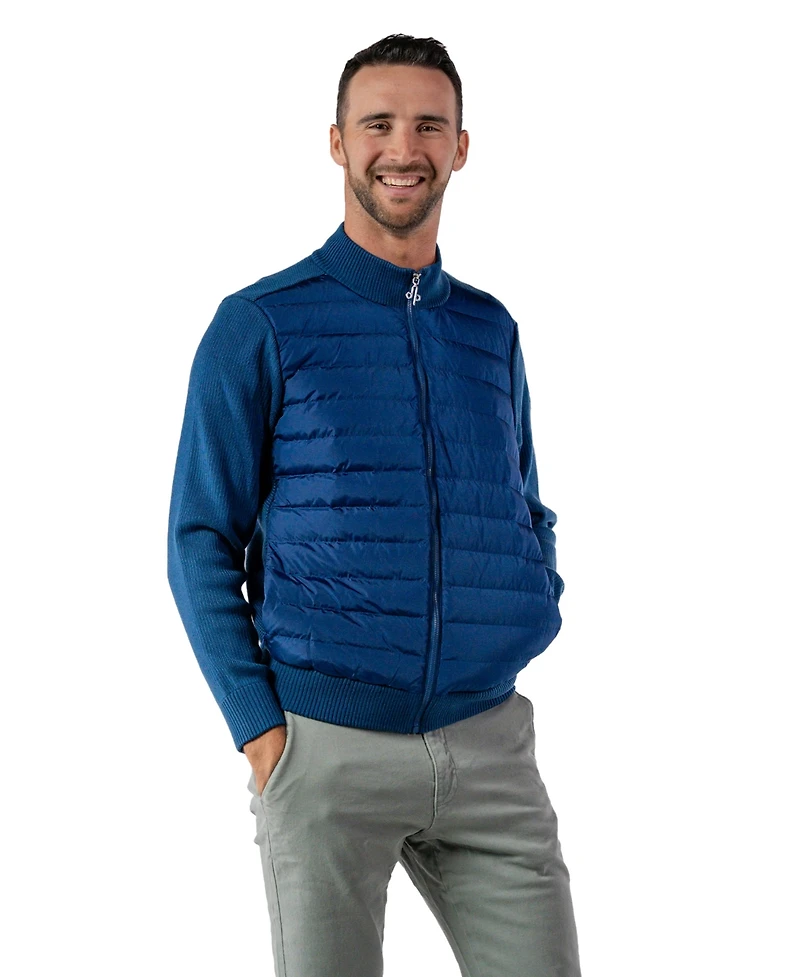 Woodpecker Men's Hybrid Knit Jacket