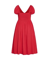 City Chic Plus Shelby Midi Dress