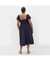 City Chic Plus Shelby Midi Dress