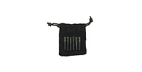 We Games Black Metal Cribbage Pegs with Swarovski Austrian Crystals