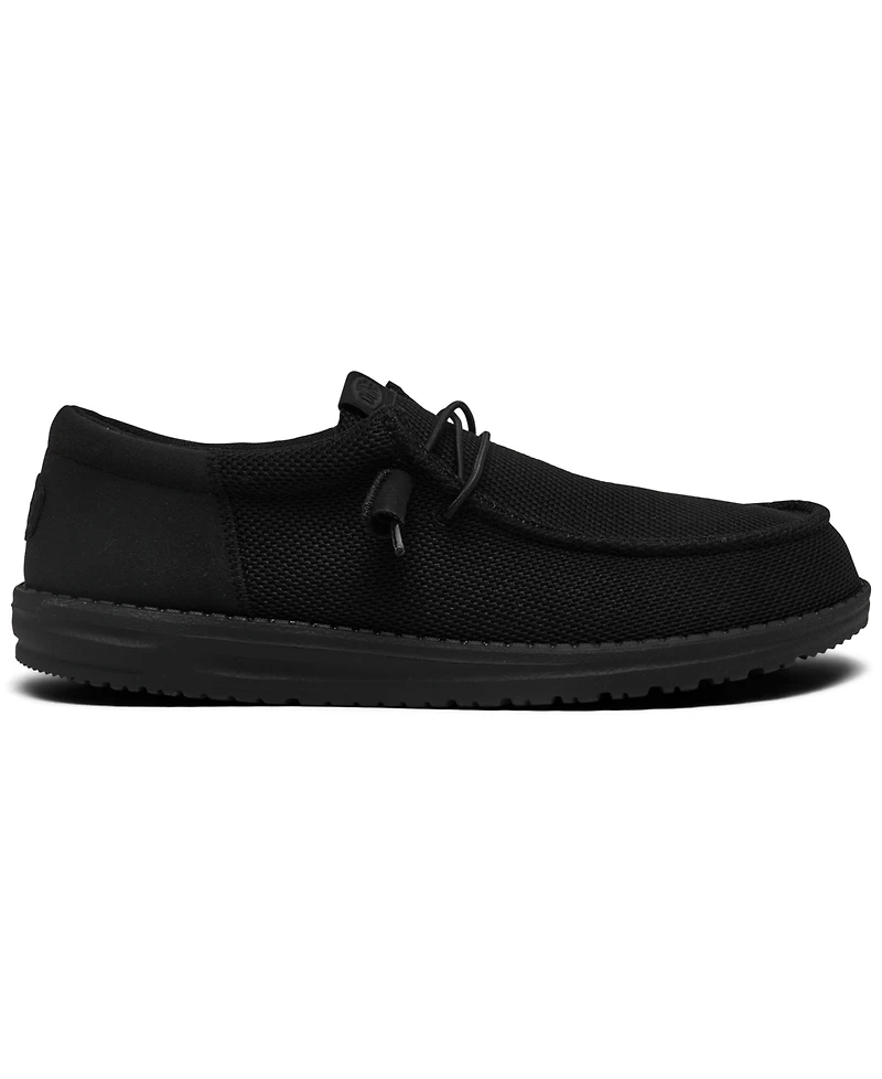 Hey Dude Men's Wally Funk Casual Moccasin Sneakers from Finish Line