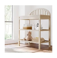 Graco Olivia Changing Table with Water-Resistant Changing Pad (Driftwood)
