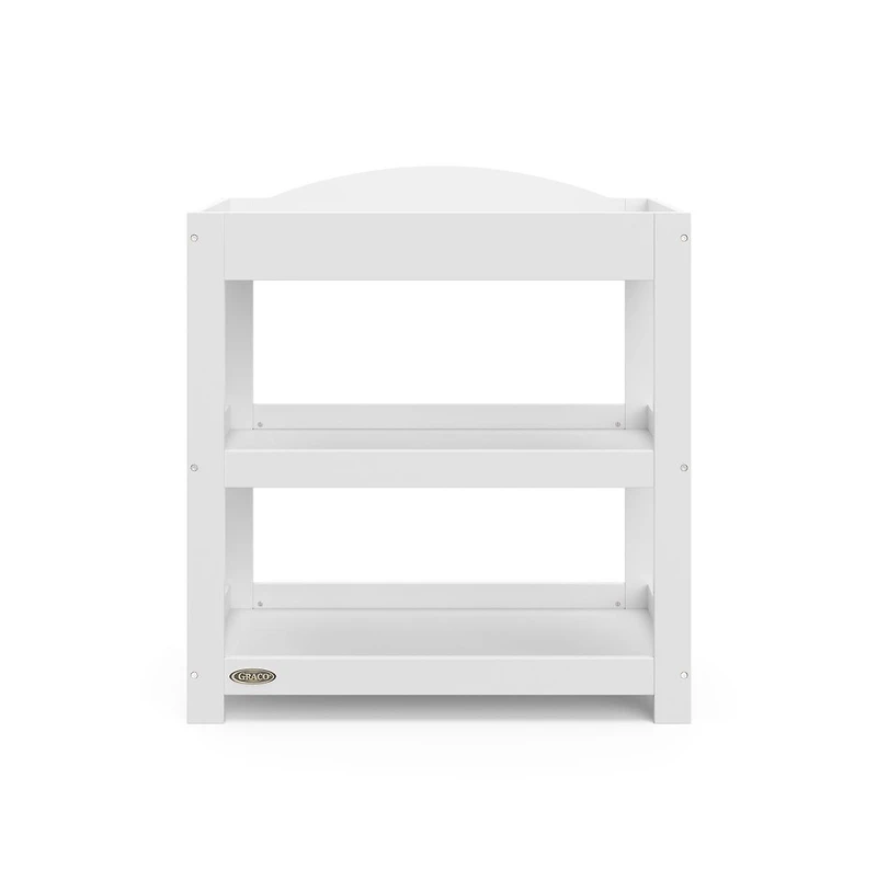 Graco Customizable Changing Table with Water-Resistant Changing Pad - (White)
