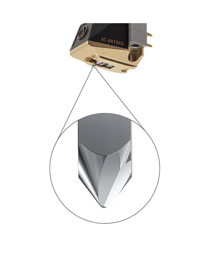 Audio-Technica At-ART9XA Dual Moving Coil Cartridge with Non-Magnetic Core