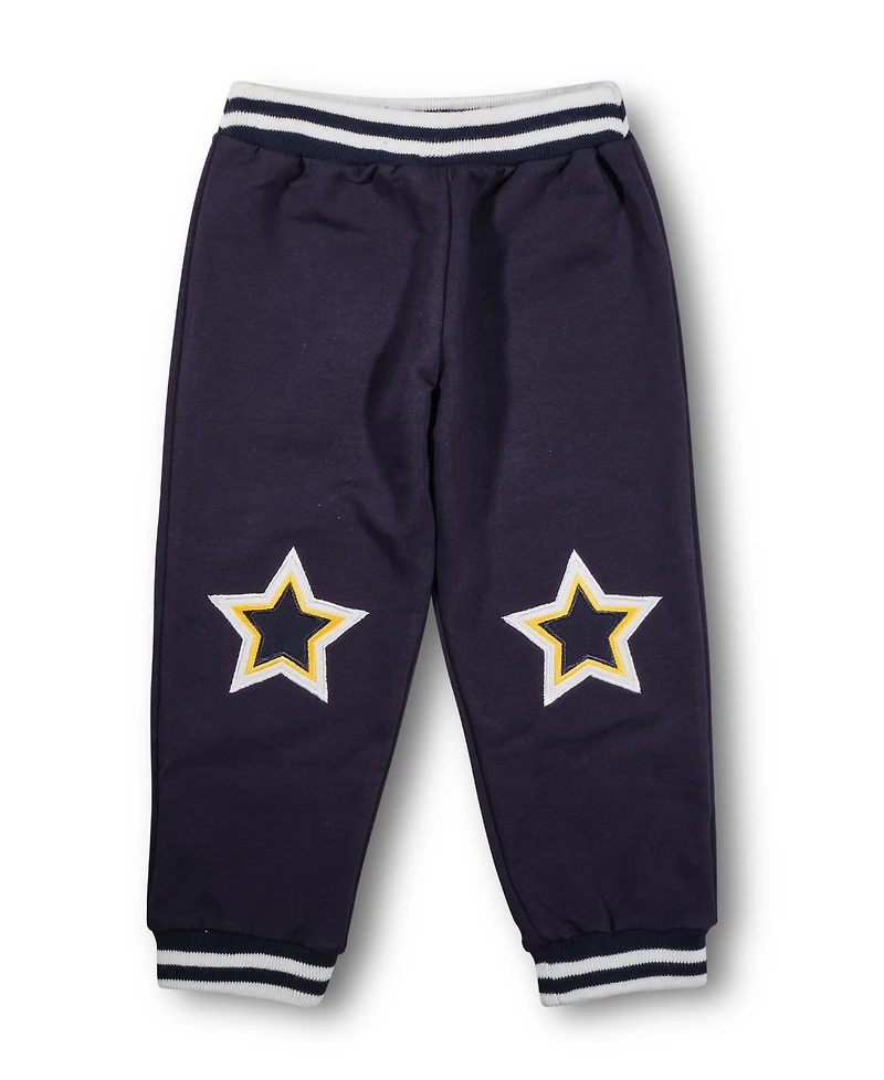 Florence Eiseman Little Boys French Terry Pants With Stars