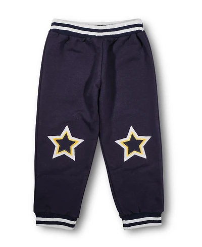 Florence Eiseman Little Boys French Terry Pants With Stars