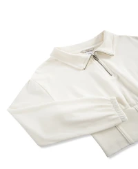 H by Habitual Big Girls Half Zip Sweatshirt