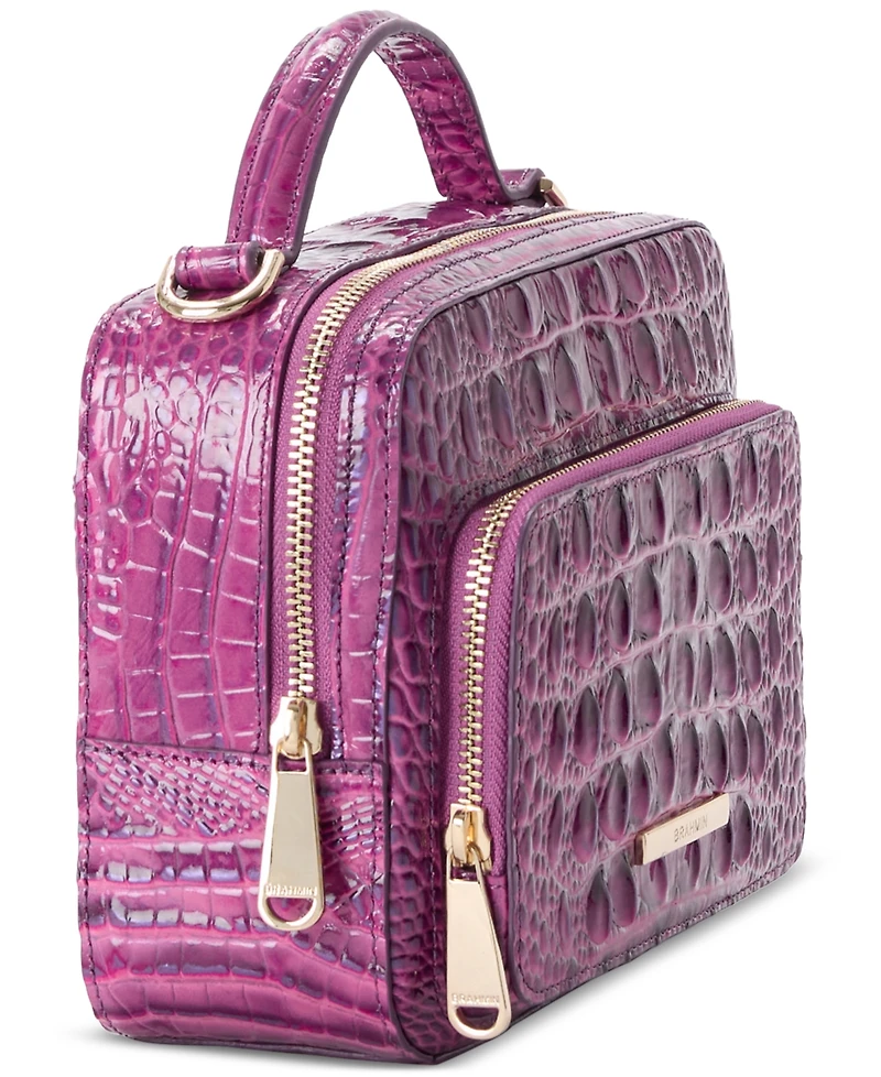Brahmin Women's Tori Small Leather Melbourne Crossbody Bag