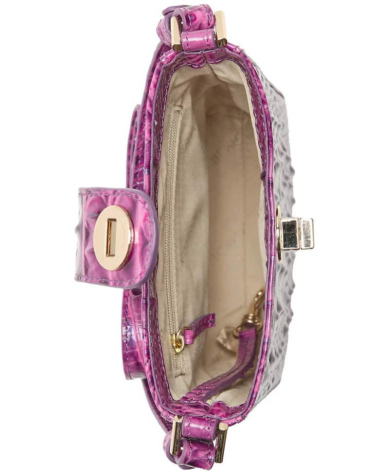Brahmin Marley Melbourne Mini Leather Crossbody