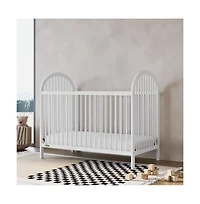 Graco Olivia 3-in-1 Convertible Crib (White) –Gold Certified