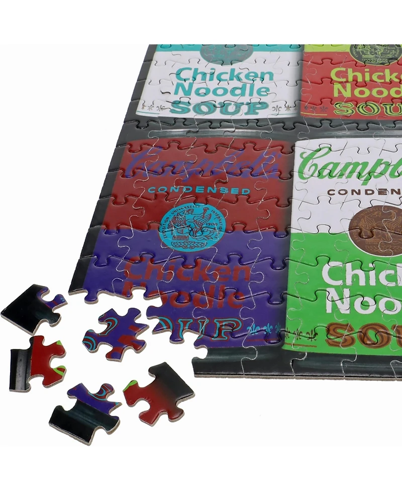 Tdc Games Campbell's Souper Hard Jigsaw Puzzle - 500 pieces
