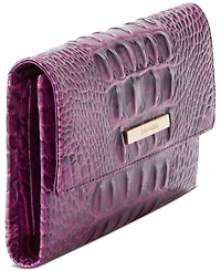 Brahmin Cordelia Embossed Leather Wallet