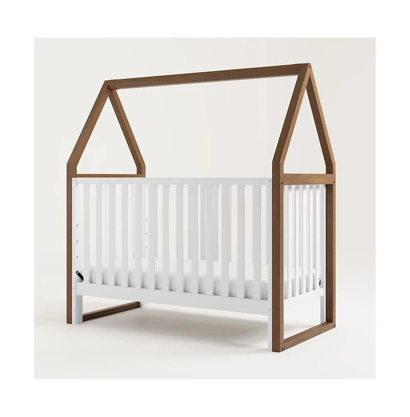 Storkcraft Orchard 6-in-1 Convertible Crib (Hazelnut)