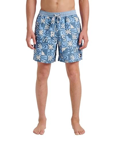 Quiksilver Men's Everyday Volley Terra Swim Shorts