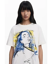 Desigual Women's Portrait T-shirt