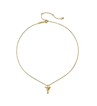 Satya Jewelry Loving Devotion Hummingbird Necklace