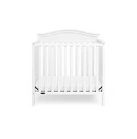 Graco Stella 4-in-1 Convertible Mini Crib with Bonus Mattress