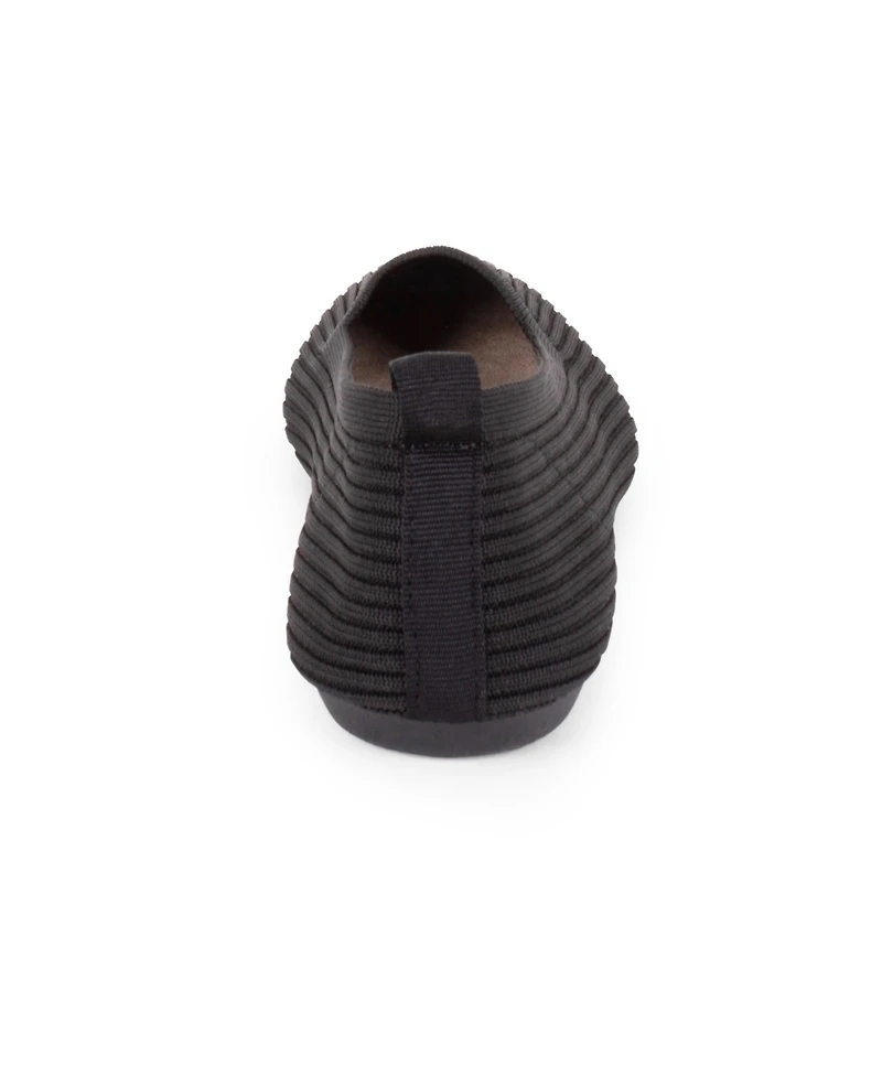Tahari Women's Vilamoura Slip On Ballet Flats