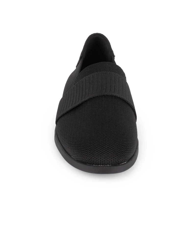 Tahari Women's Mykonos Knit Slip-On Loafers