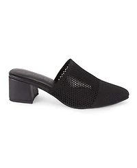 Tahari Women's Santorini Knit Slip-On Mules
